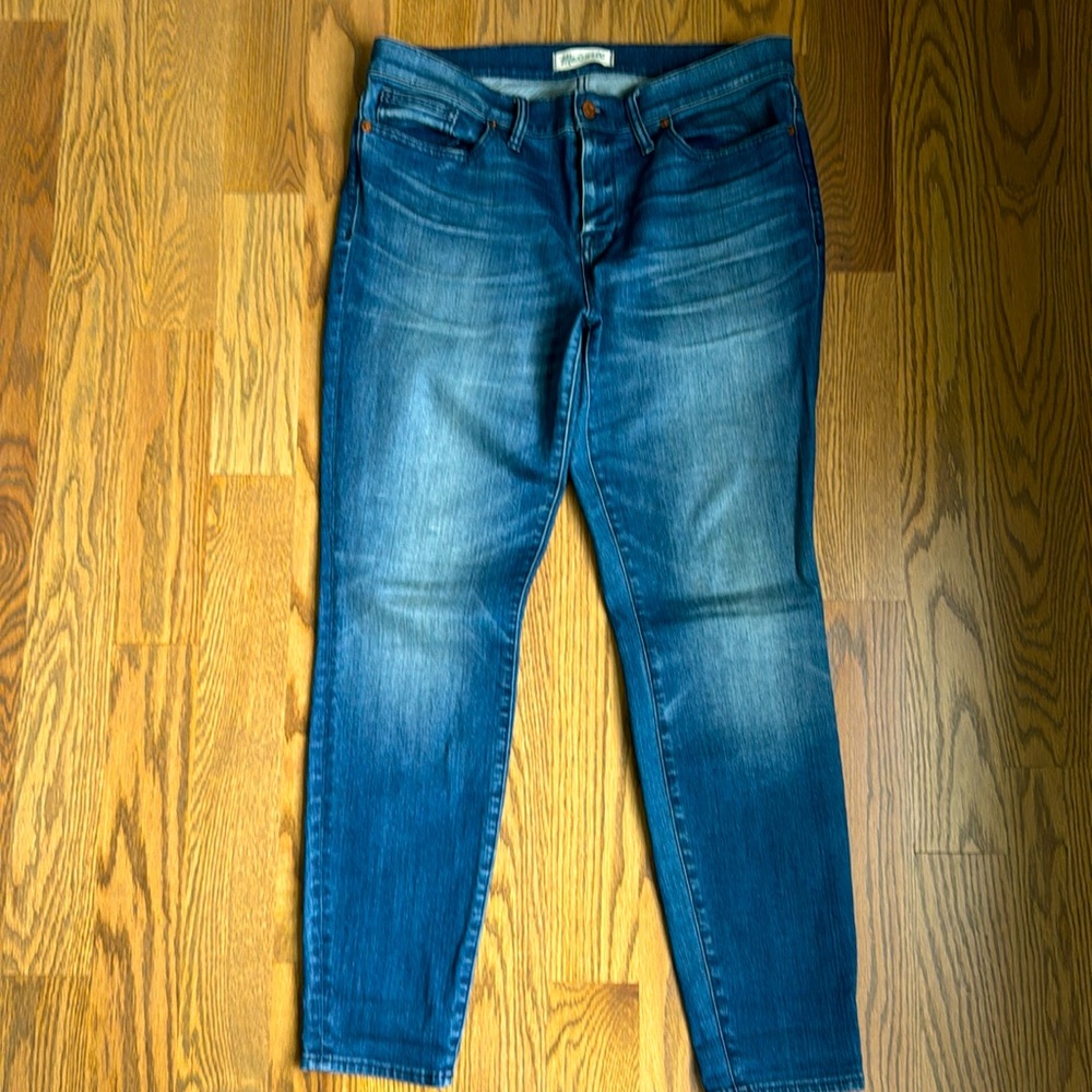 Madewell Skinny Skinny Jean